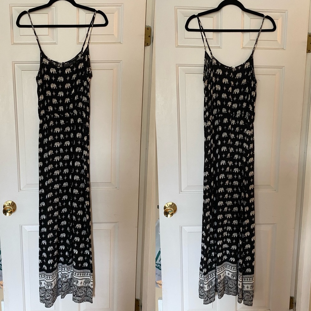 Forever 21 Elephant Maxi Dress